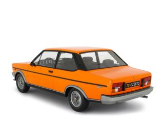 Fiat 131 Racing 2000 TC 1978 Arancione Laudoracing 1:18 Resinemodell (Türen, Motorhaube... nicht zu öffnen!)